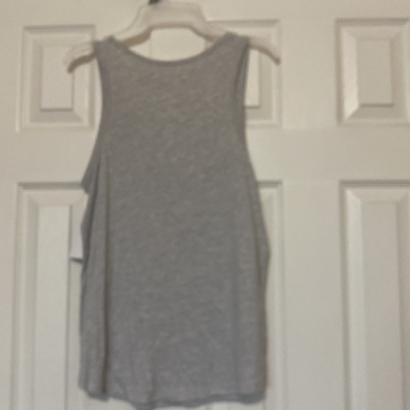 Wound Up Earth Peace graphics Junior tank top; size: Medium Juniors(7-9) - Picture 4 of 4